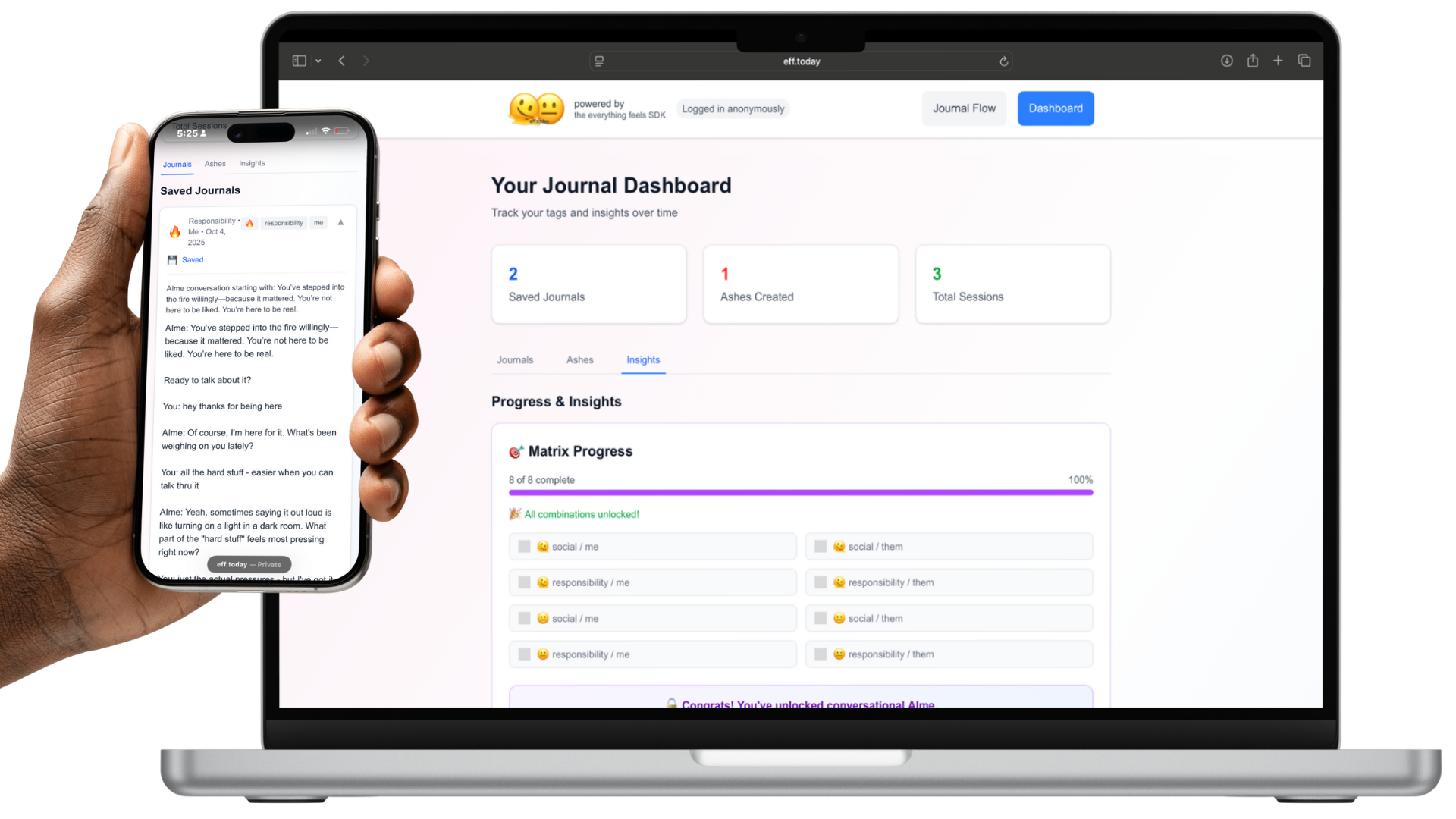 Enhanced experience features